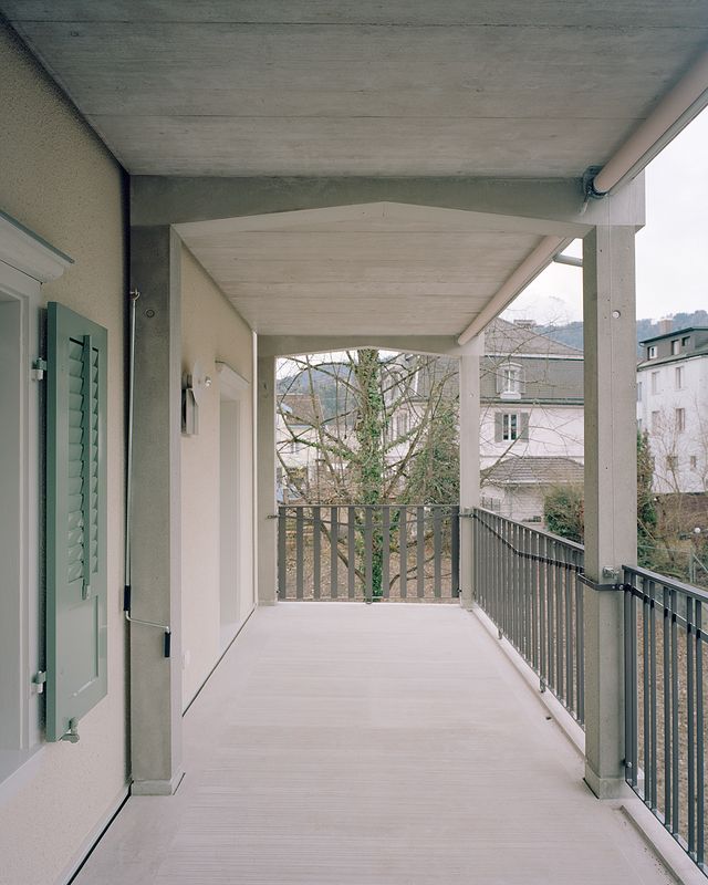 Alte Ziegelei, Kriens – Grosszügiger privater Aussenraum